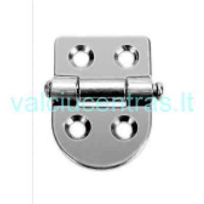 Nerūdijančio plieno lankstas 29*45 mm